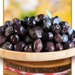Duble Sofralık Siyah Zeytin 1 Kg.