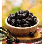 Ayvalık Tuzsuz Siyah Zeytin 1 Kg.