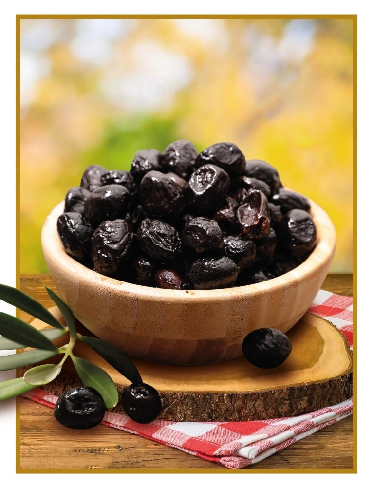 zeytin (7) Ayvalık Tuzsuz Siyah Zeytin 1 Kg. - Görsel 1