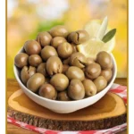 Akhisar Kırma Yeşil Zeytin 1 Kg.